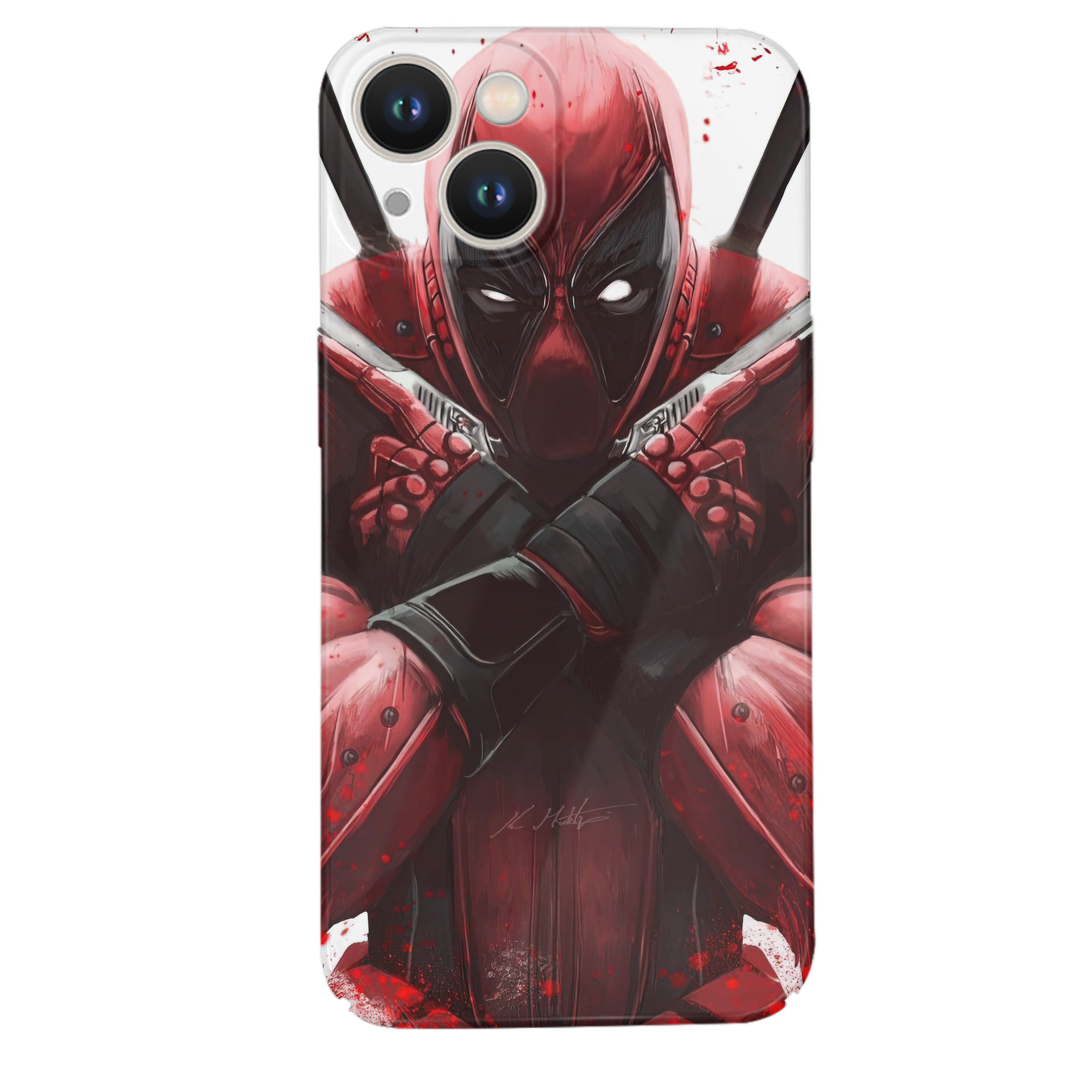 （画像用） Deadpool デッドプール 【iPhone 14シリーズ対応】ハードケース